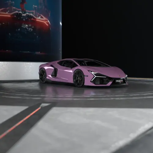 Lamborghini Fast ForWorld Revuelto