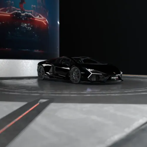 Lamborghini Fast Forworld Revuelto