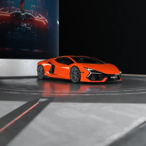 Lamborghini Fast ForWorld Revuelto