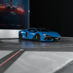 Lamborghini Fast ForWorld Revuelto