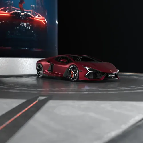 Lamborghini Fast ForWorld Revuelto