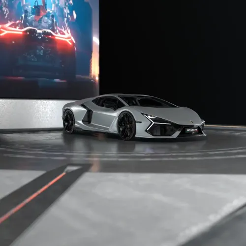 Lamborghini Fast ForWorld Revuelto