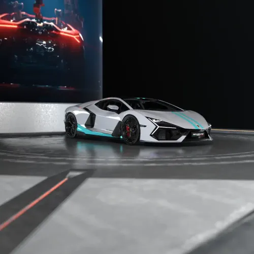Lamborghini Fast ForWorld Revuelto