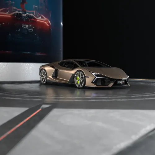 Lamborghini Fast Forworld Revuelto