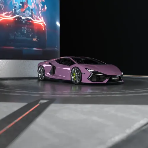 Lamborghini Fast ForWorld Revuelto