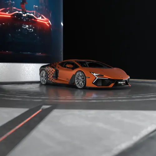 Lamborghini Fast ForWorld Revuelto