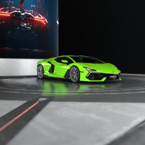 Lamborghini Fast ForWorld Revuelto