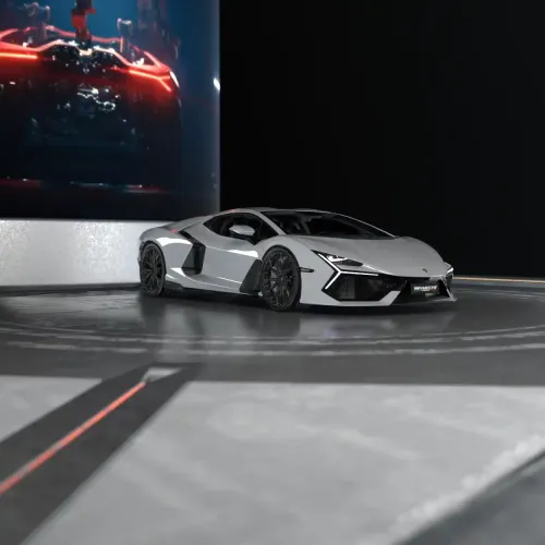Lamborghini Fast ForWorld Revuelto