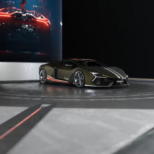 Lamborghini Fast ForWorld Revuelto