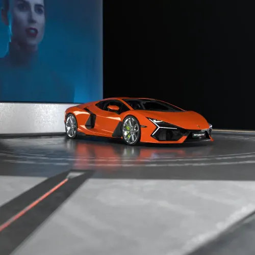 Lamborghini Fast ForWorld Revuelto