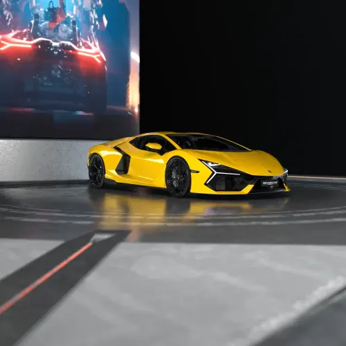 Lamborghini Fast ForWorld Revuelto