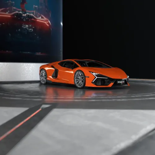 Lamborghini Fast ForWorld Revuelto