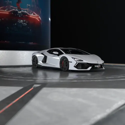 Lamborghini Fast ForWorld Revuelto