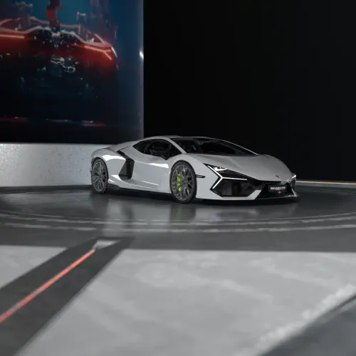 Lamborghini Fast ForWorld Revuelto