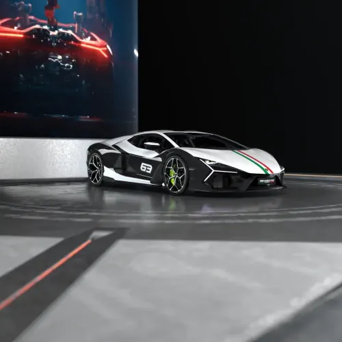Lamborghini Fast ForWorld Revuelto