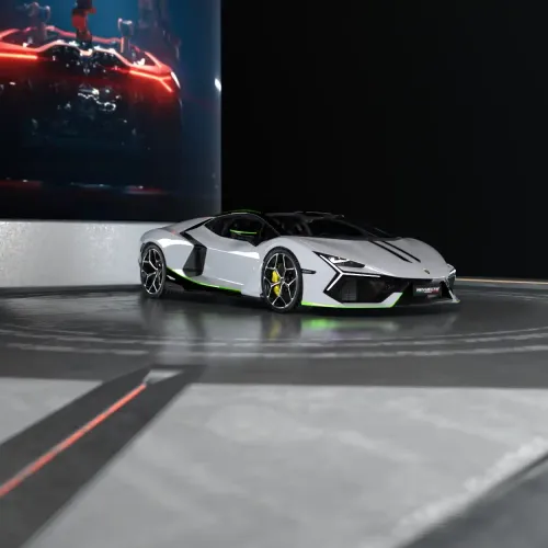 Lamborghini Fast ForWorld Revuelto
