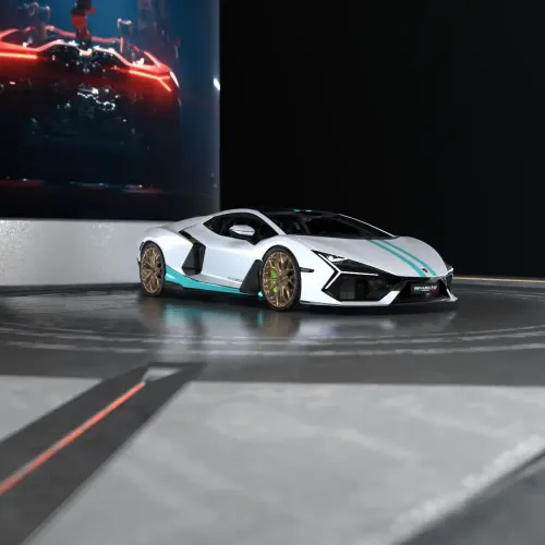 Lamborghini Fast ForWorld Revuelto