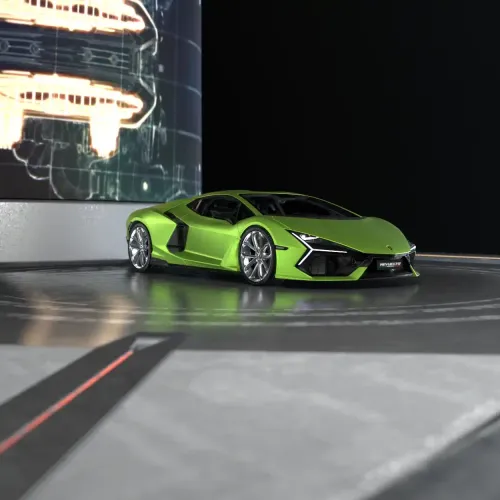 Lamborghini Fast ForWorld Revuelto