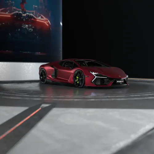 Lamborghini Fast Forworld Revuelto