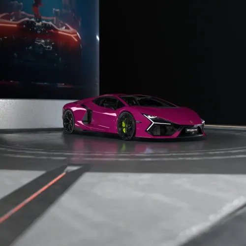 Lamborghini Fast ForWorld Revuelto