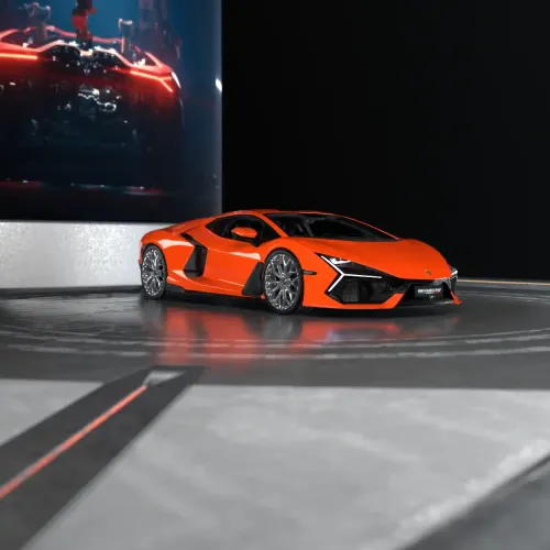 Lamborghini Fast ForWorld Revuelto