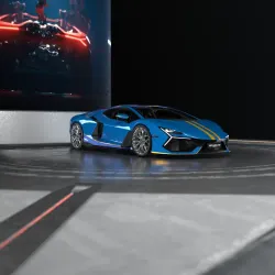 Lamborghini Fast ForWorld Revuelto