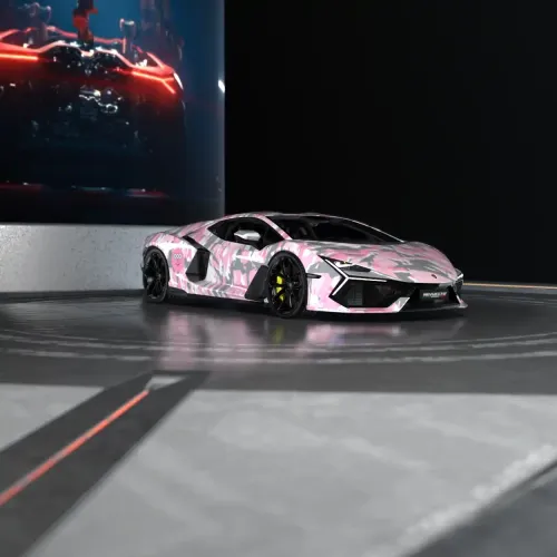 Lamborghini Fast ForWorld Revuelto