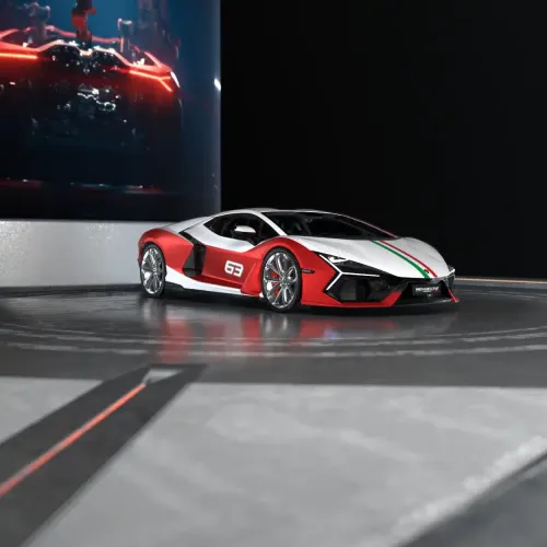 Lamborghini Fast ForWorld Revuelto