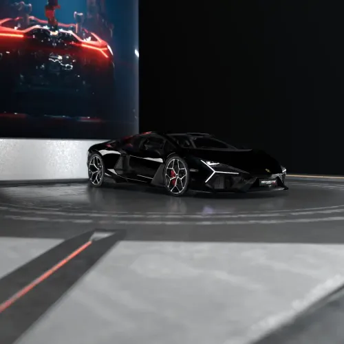 Lamborghini Fast ForWorld Revuelto