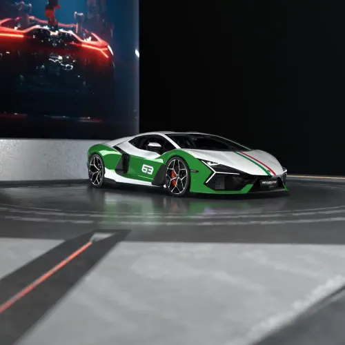 Lamborghini Fast ForWorld Revuelto
