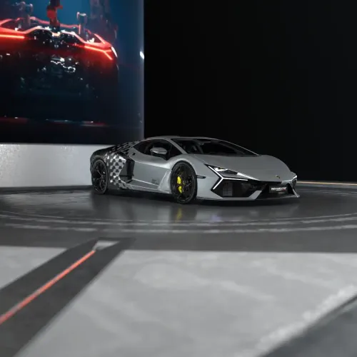 Lamborghini Fast ForWorld Revuelto