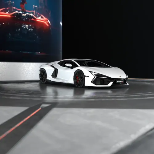 Lamborghini Fast ForWorld Revuelto