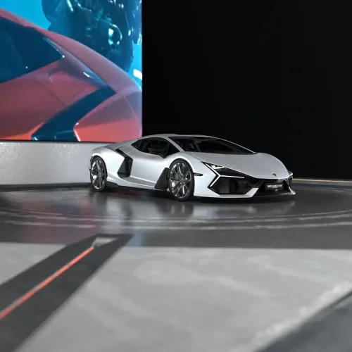 Lamborghini Fast ForWorld Revuelto