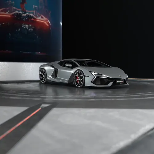 Lamborghini Fast ForWorld Revuelto