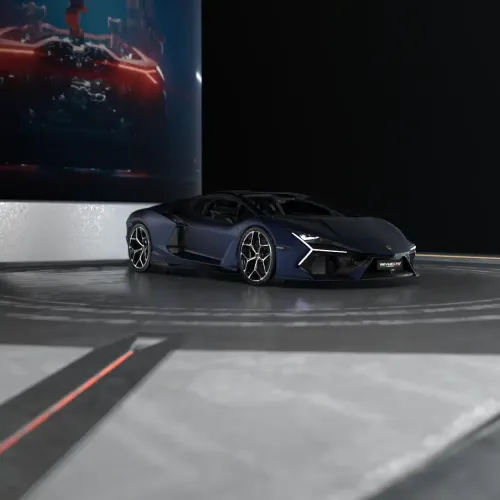 Lamborghini Fast Forworld Revuelto