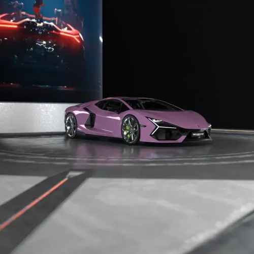 Lamborghini Fast ForWorld Revuelto