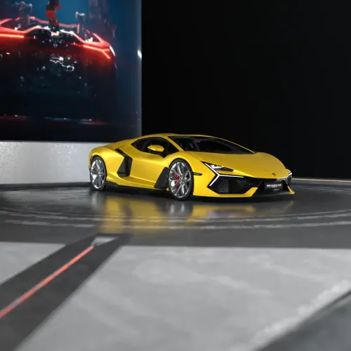Lamborghini Fast ForWorld Revuelto