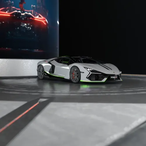 Lamborghini Fast ForWorld Revuelto