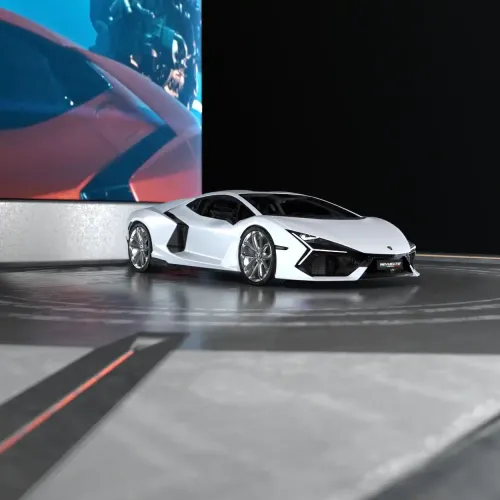 Lamborghini Fast ForWorld Revuelto