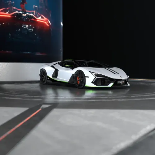 Lamborghini Fast ForWorld Revuelto
