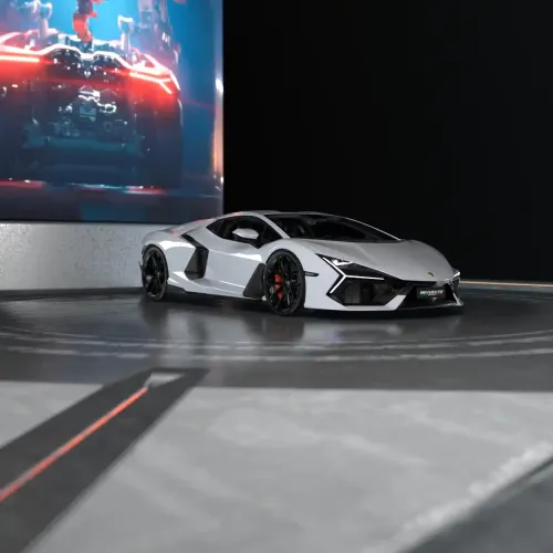 Lamborghini Fast Forworld Revuelto