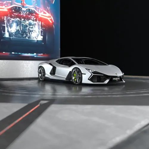 Lamborghini Fast Forworld Revuelto