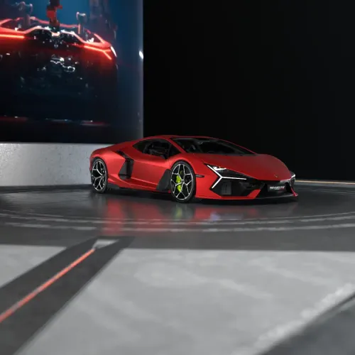 Lamborghini Fast Forworld Revuelto