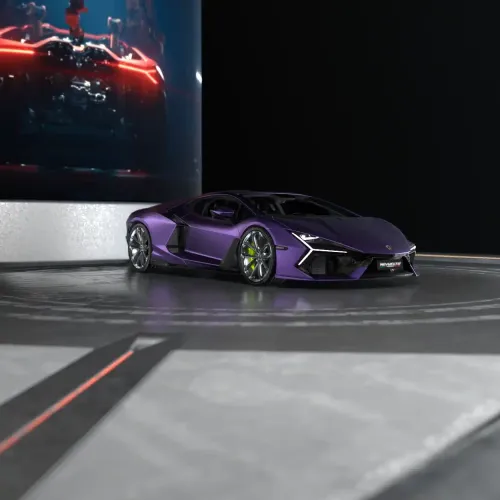 Lamborghini Fast ForWorld Revuelto