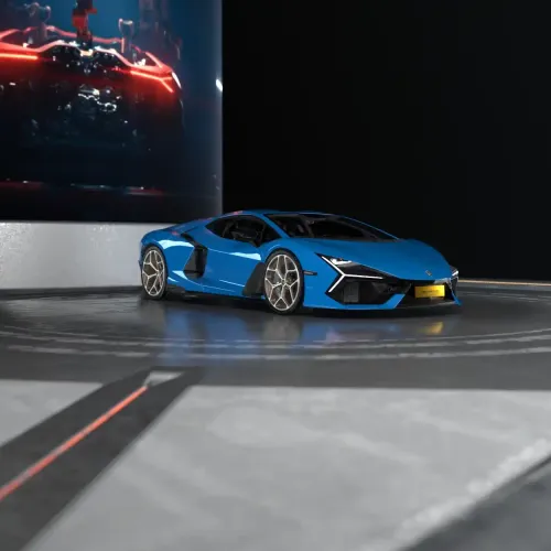 Lamborghini Fast Forworld Revuelto