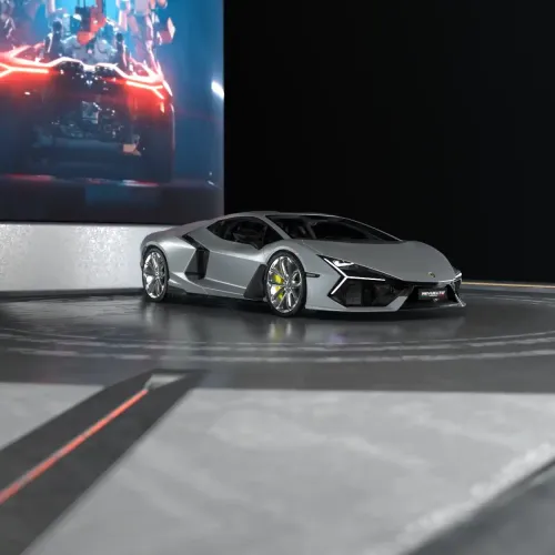 Lamborghini Fast ForWorld Revuelto