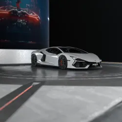 Lamborghini Fast ForWorld Revuelto