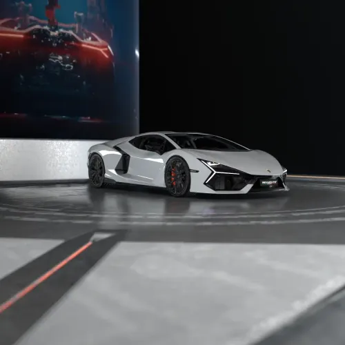 Lamborghini Fast ForWorld Revuelto