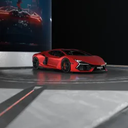 Lamborghini Fast ForWorld Revuelto
