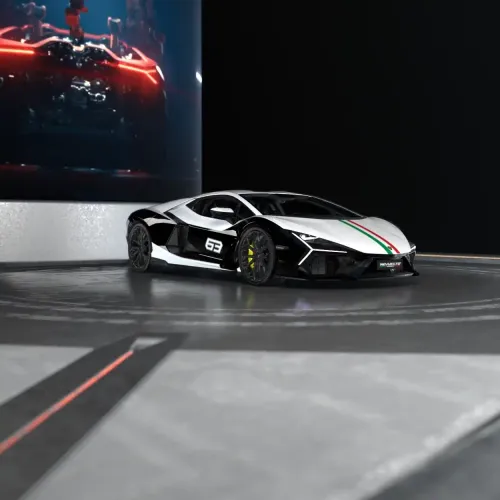 Lamborghini Fast ForWorld Revuelto